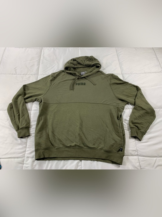 Puma Other - Pre loved PUMA hoodie mens size XL